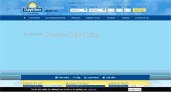 Desktop Screenshot of daysinnpalmsprings.com